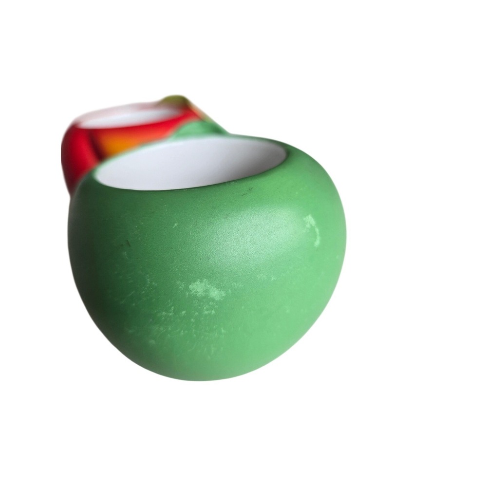 PartyLite Fruit Tea Light Candle Holders Set Red Peach Green Apple Matte Finish - Picture 5 of 10